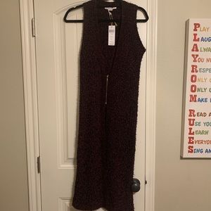 BCBG Sweater Duster